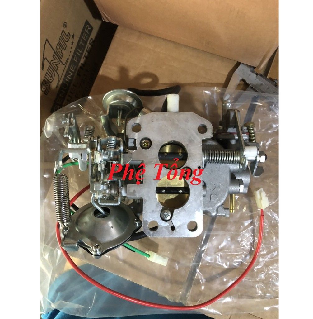 Bộ chế hòa khí ( Binh xăng con) cho MAZDA 323