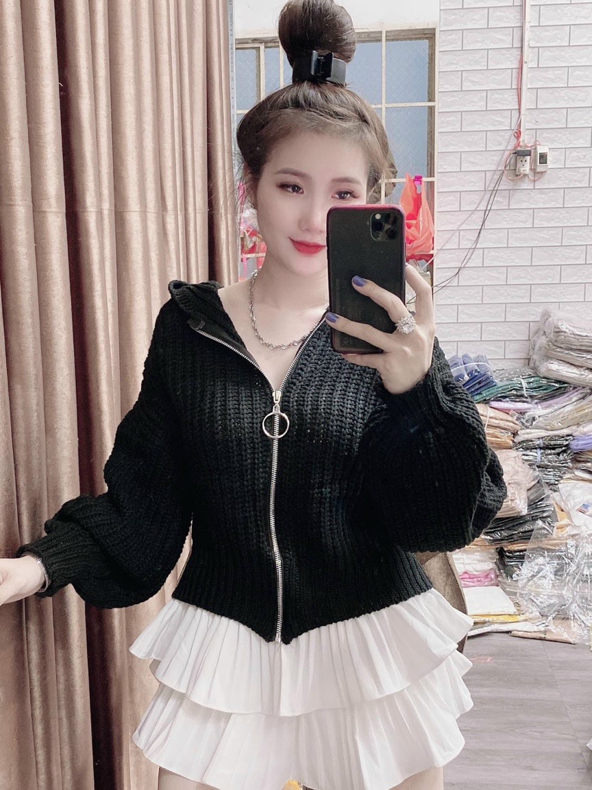 ÁO KHOÁT LEN CAO CẤP