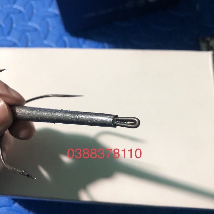 Lưỡi Câu Ba Tiêu Giật Chì Cao Cấp