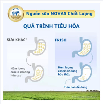 (date 4/26) Sữa bột Friso gold  4 (380g)