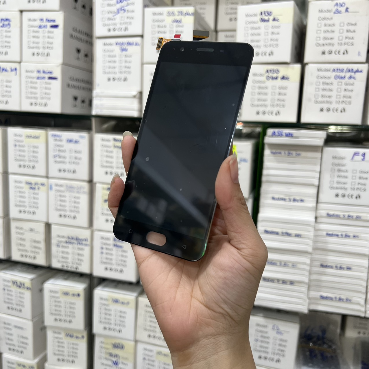 Màn Hình Oppo F3 Lite / A57 / 1 Camera ( Zin , New )