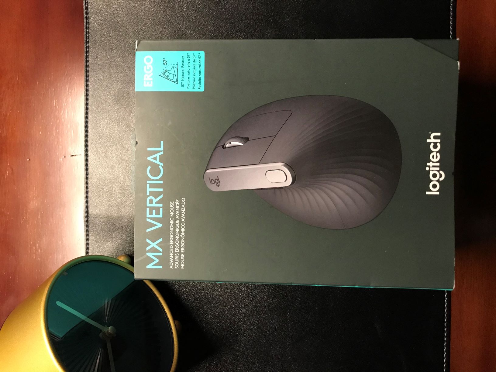Chuột Logitech MX Vertical Advanced Multi-Device Ergonomic Bluetooth Wireless - Graphite