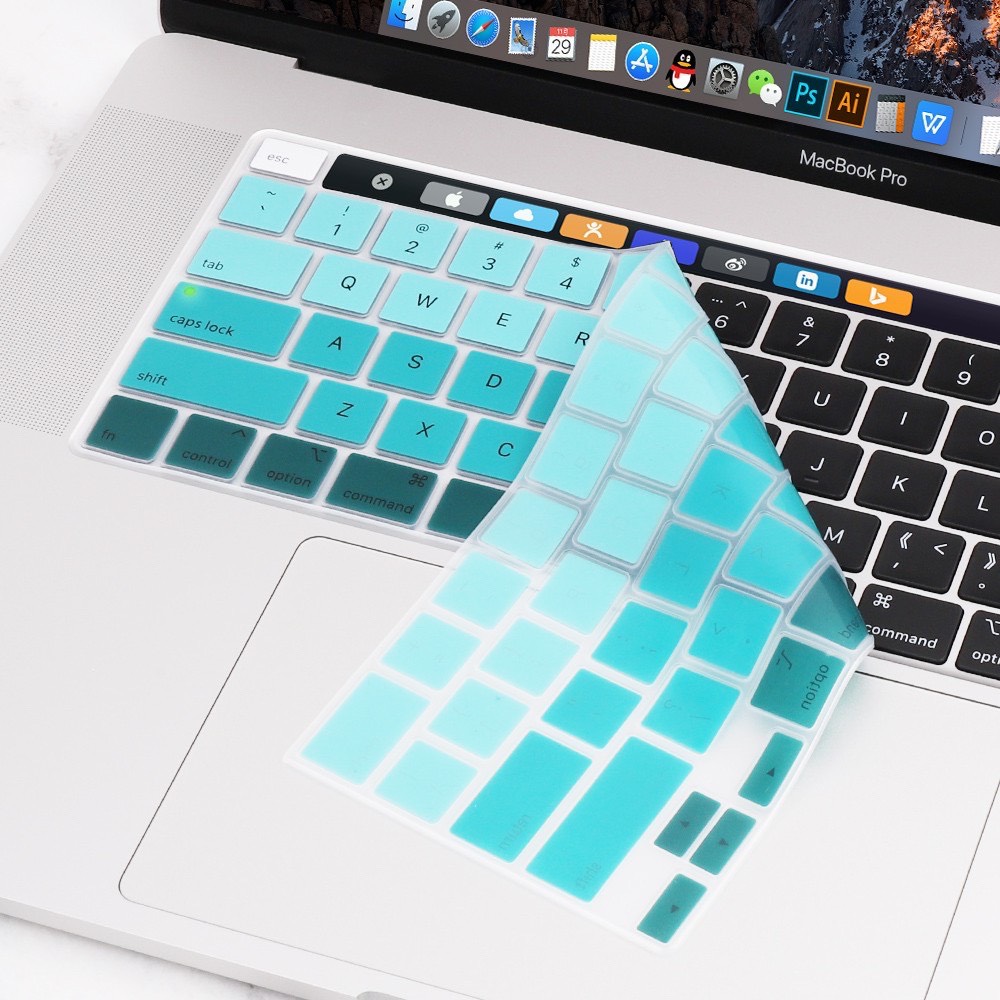 Case ốp macbook kèm tấm phủ bàn phím