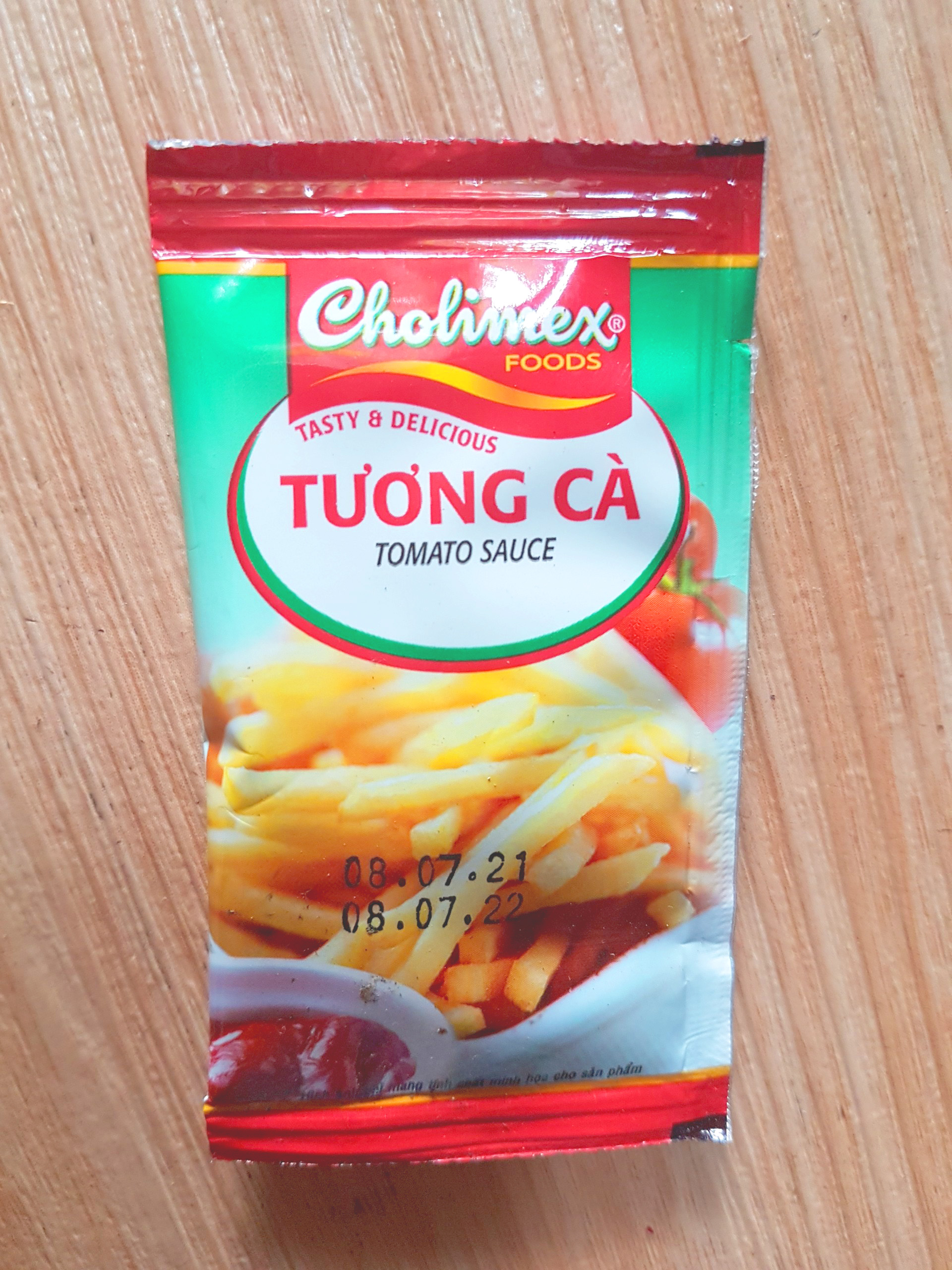 Tương ớt tương cà gói 10g (Bịch 50 gói)