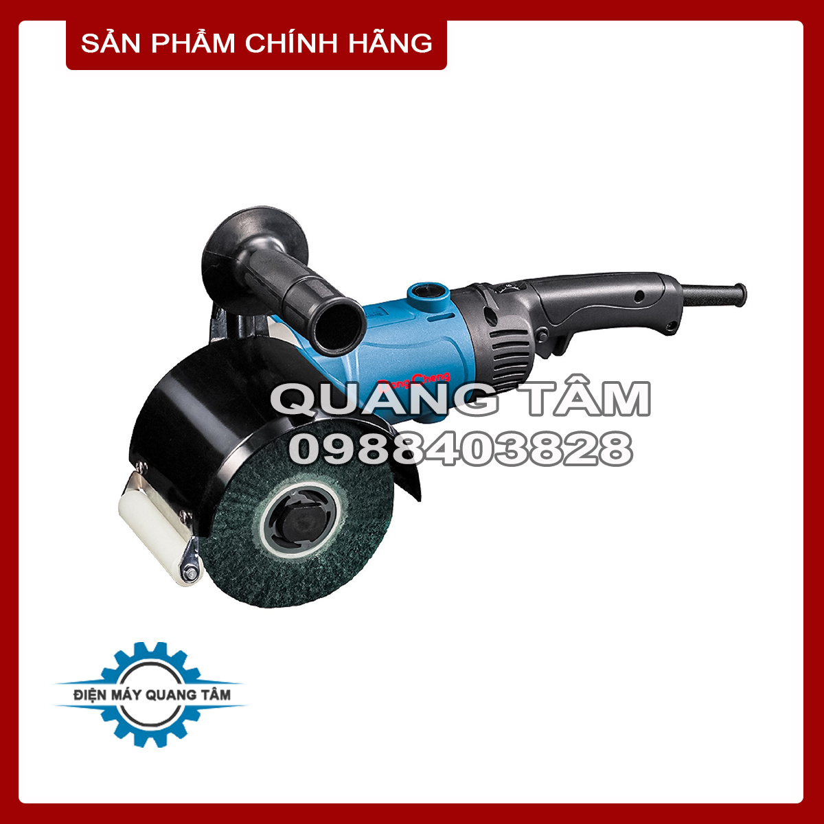 Máy đánh bóng inox dongcheng dsn100