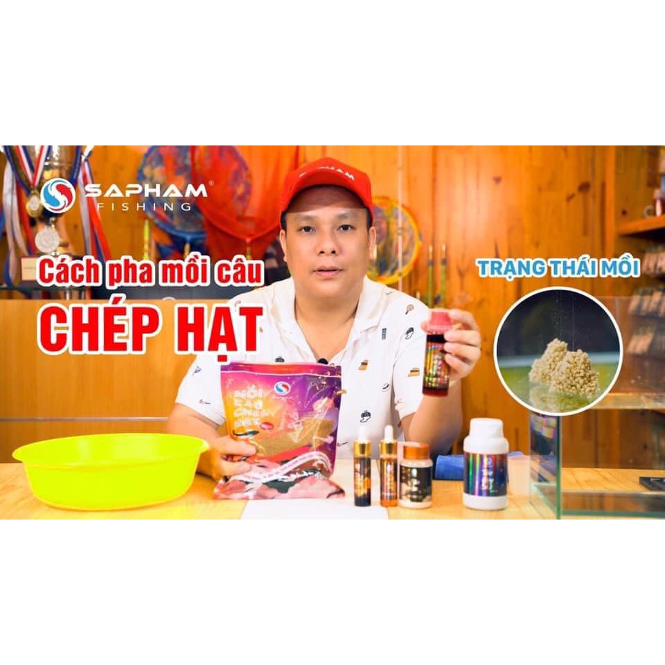 Mồi Câu Chép Hạt Sa Phạm