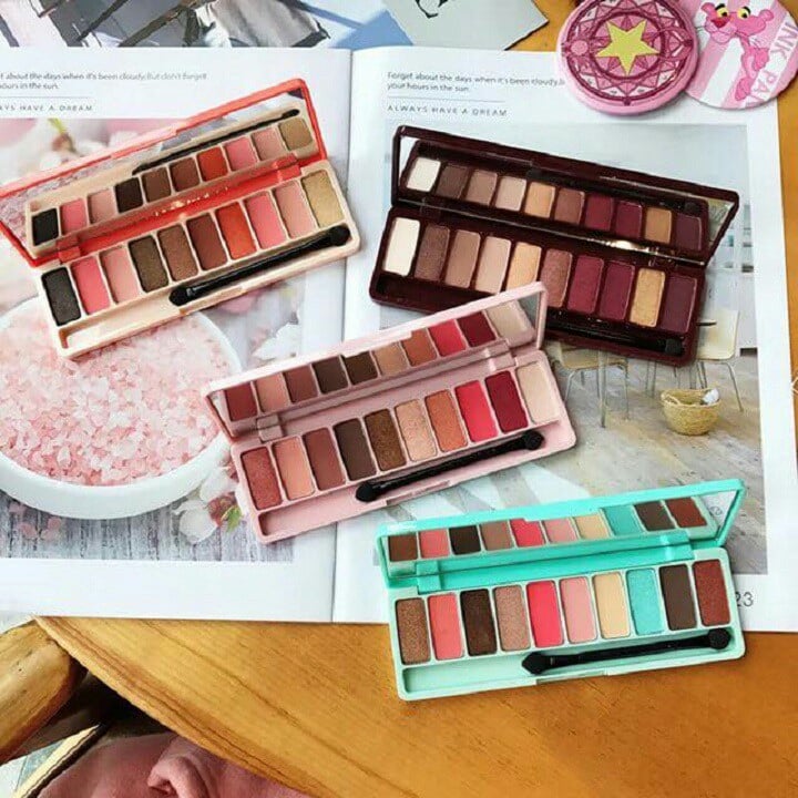 Phấn mắt 10 ô Lameila Play Color Eyes