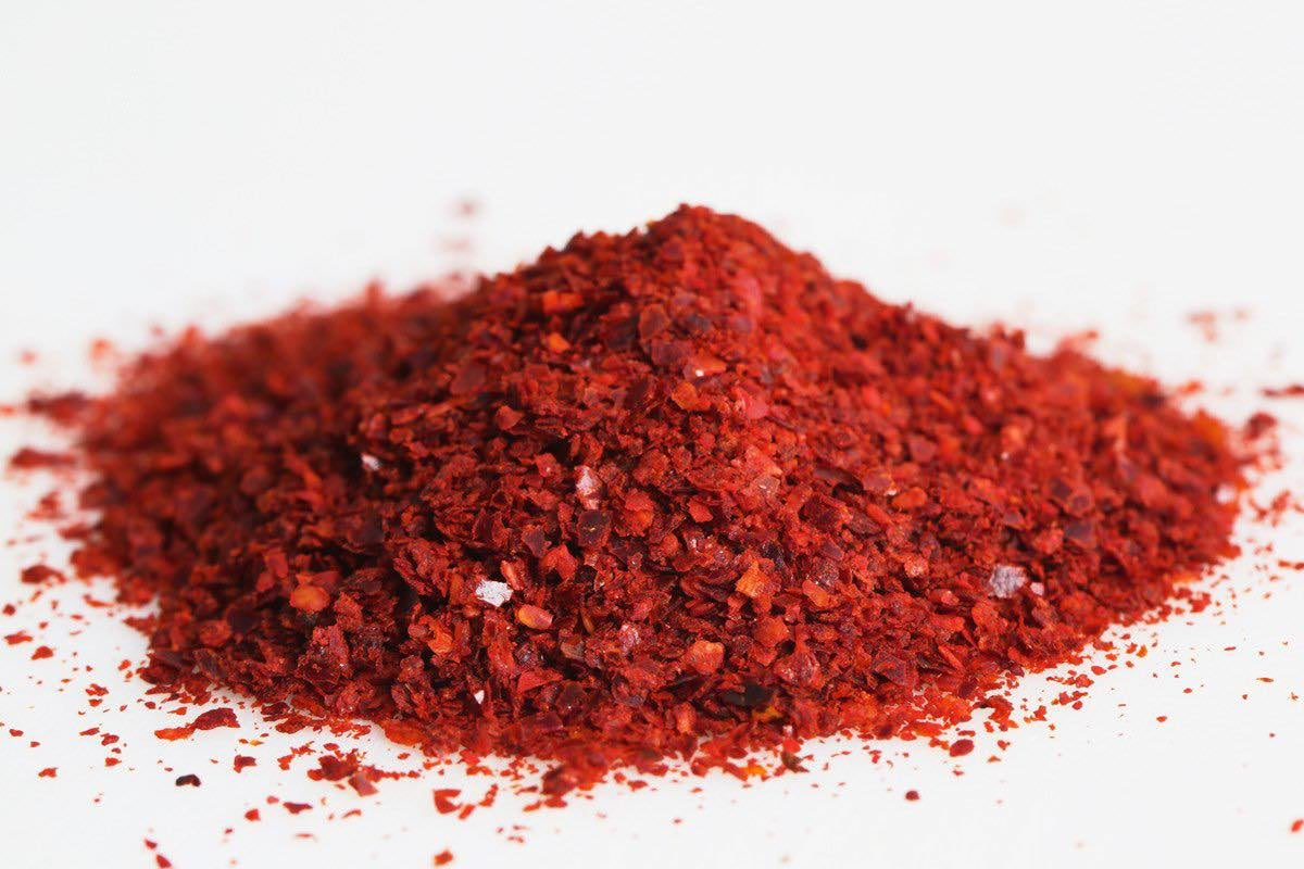 100G ỚT BỘT HÀN QUỐC NONG WOO ( Loại ngon )- vảy