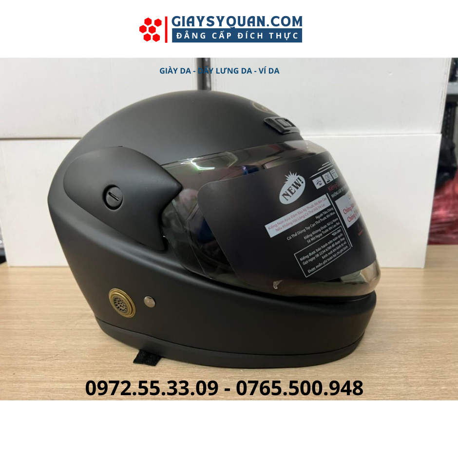 Mũ Nón Bảo Hiểm Fullface ASIA M120