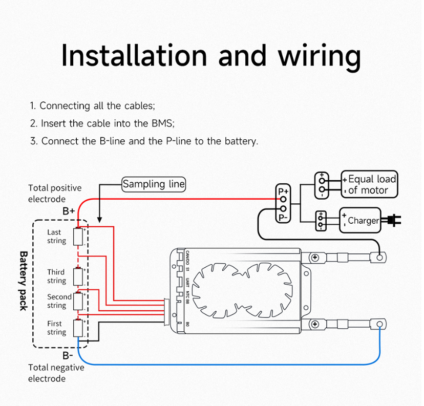 Mạch bảo vệ pin lithium LifePo4 4S 12V