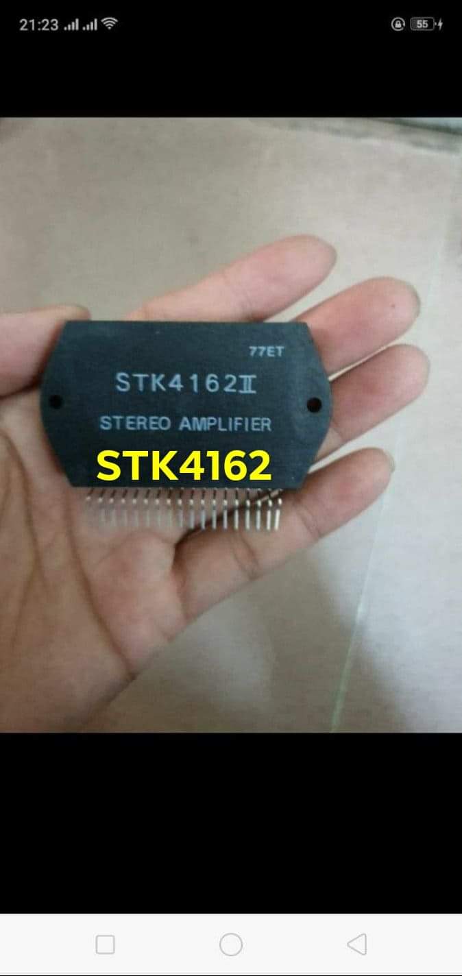 IC công suất STK4162 - Điện Tử Nhật Anh
