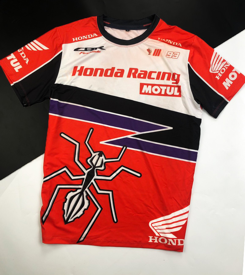 Áo thun nam cotton Honda Racing siêu đẹp