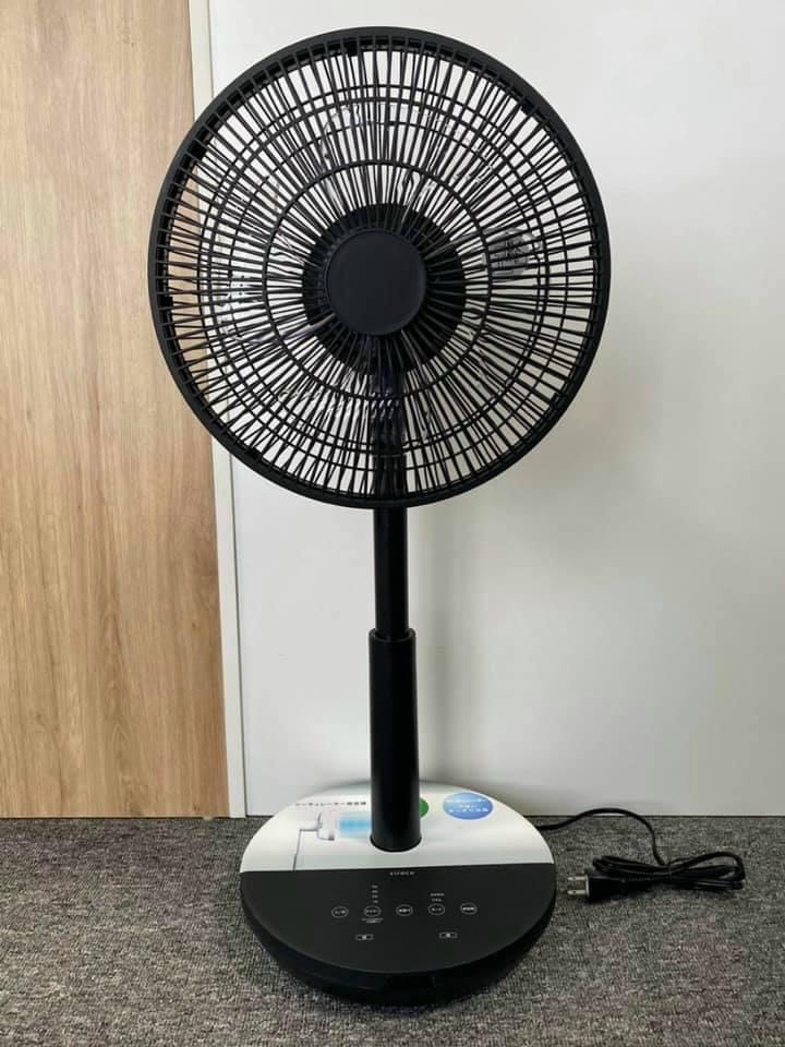 Quạt Nhật Cao Cấp Siroca 360 - Dùng Điện 100V