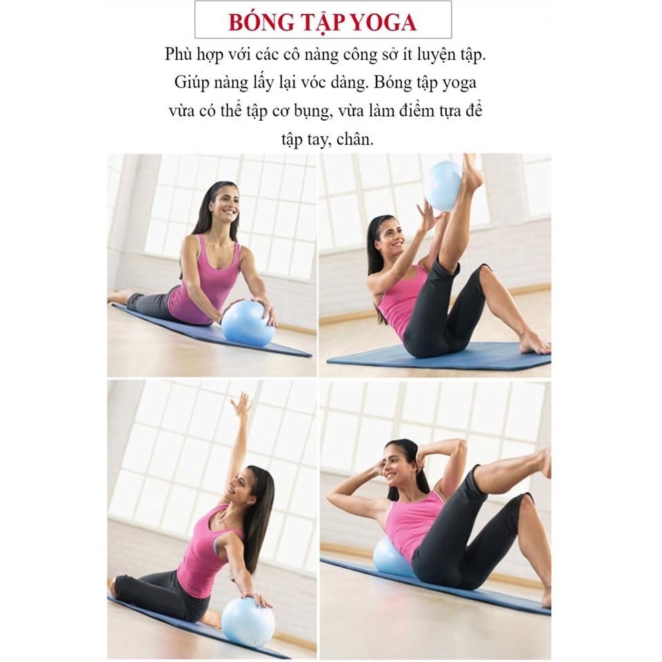 Bóng Gai Massage Mini Dành Cho GYM/ YOGA/Pilate – Giải Pháp Giảm Đau Vai Gáy, Lưng & Gối Ngay Tại Nhà