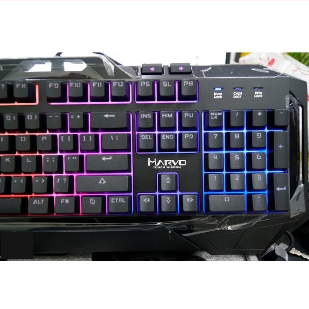 [HCM]Bàn Phím Marvo KG 860 đèn LED