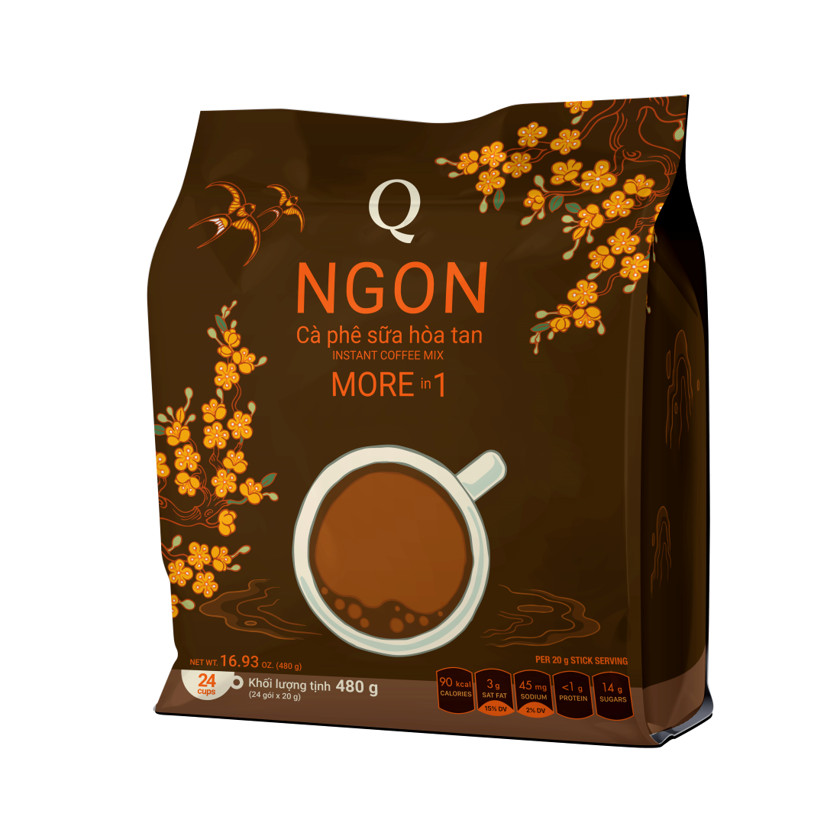 Cà Phê Hòa Tan Ngon