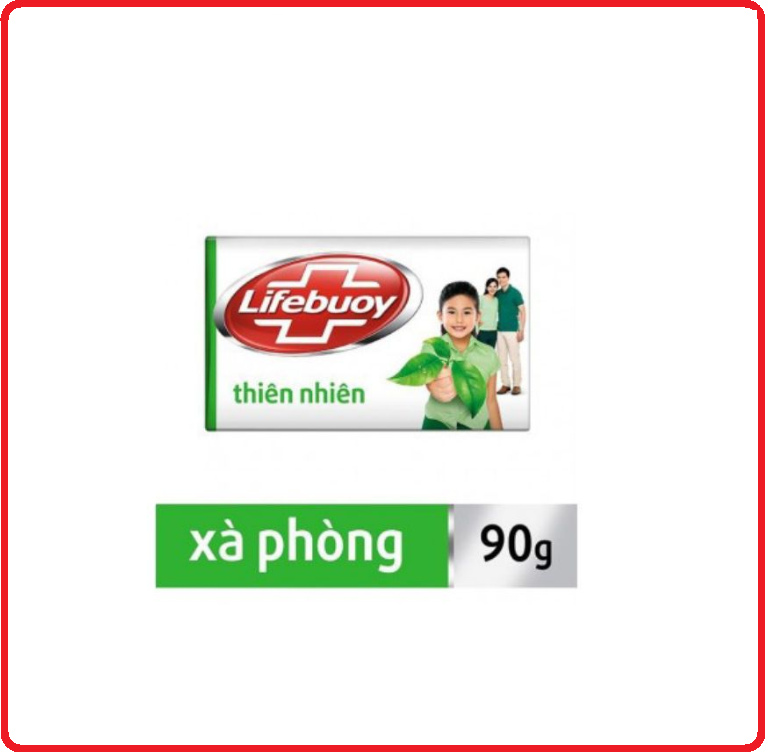 Xà Phòng Diệt Khuẩn LIFEBUOY Cục 90g
