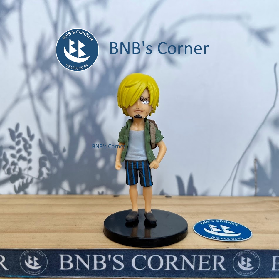 [BNB's Corner] Mô hình nhân vật One Piece cao 8-9cm
