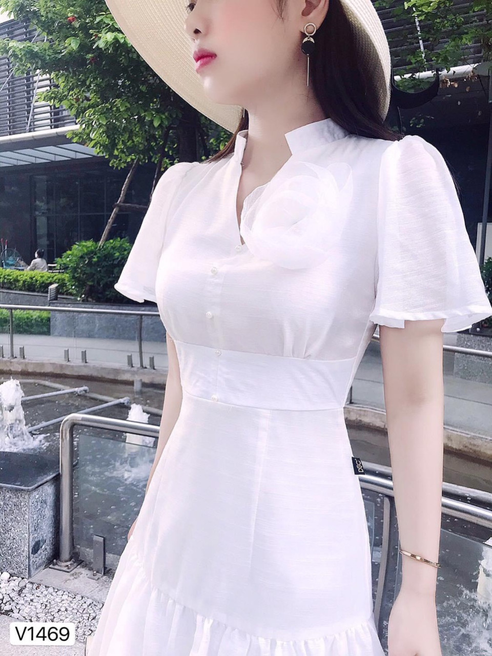 đầm  đuôi cá ,chất tơ xước hàng cao cấp