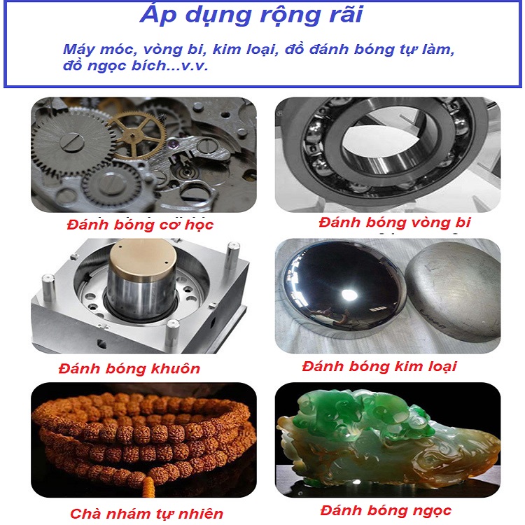 ĐÁ MÀI. ĐÁ MÀI NHỎ CÓ CỐT 6.3mm DÙNG KẸP ĐẦU MÁY KHOAN. TH 637. 915. 916