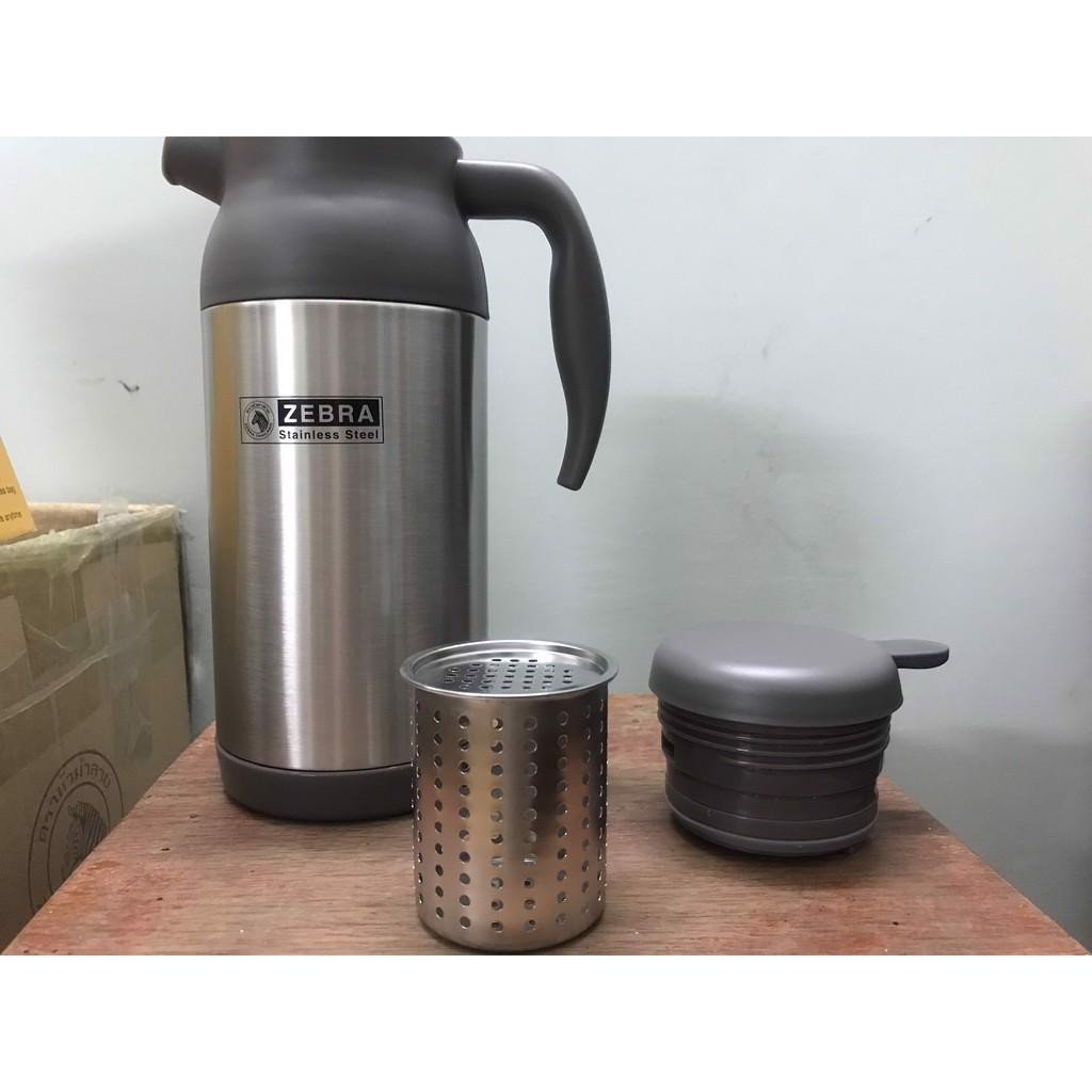 Bình trà có lọc Zebra 1.2l - 112932