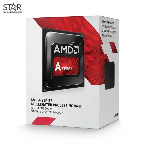 CPU AMD Socket FM2 A8-5500 5600K 6600K 7500 7600 K 7650 - Tích hợp GPU hỗ trợ Game Online