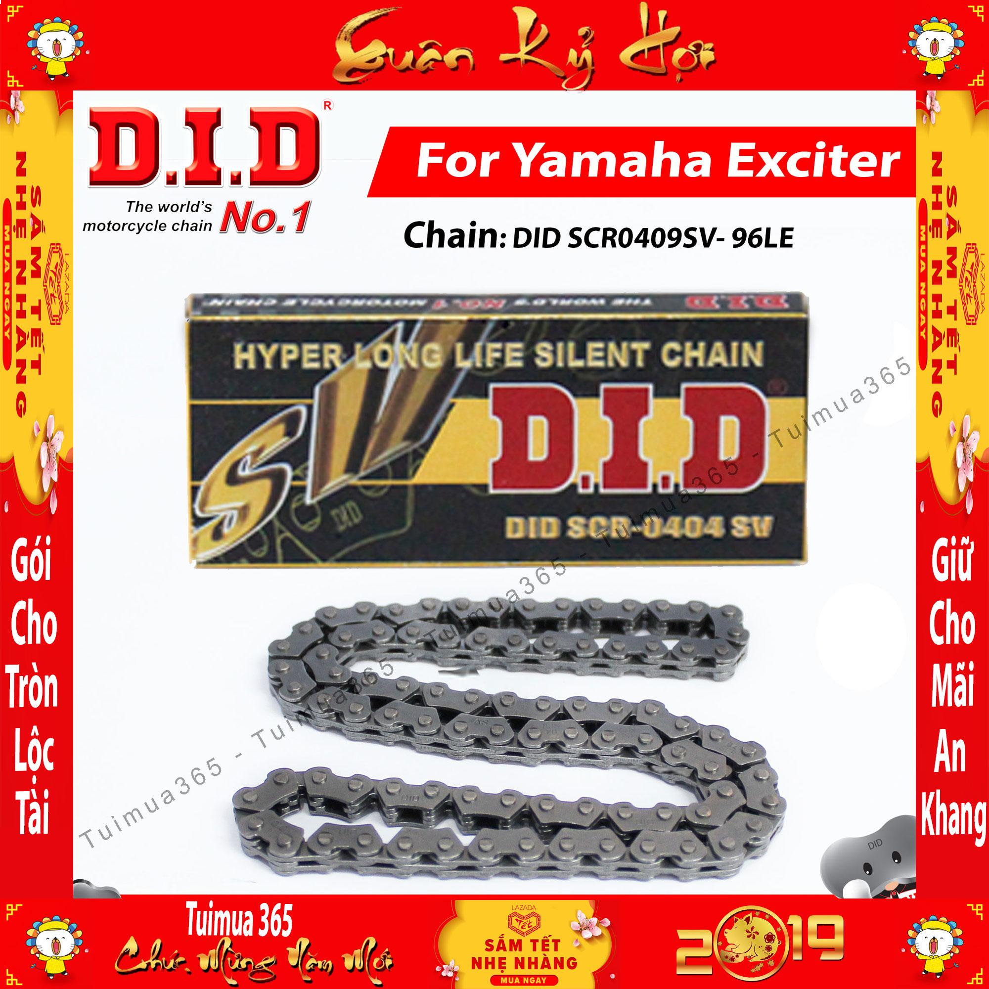 [HCM]Sên Cam DID Yamaha Exciter 135 150cc nhập khẩu Thái Lan ( 2x3x96LE )