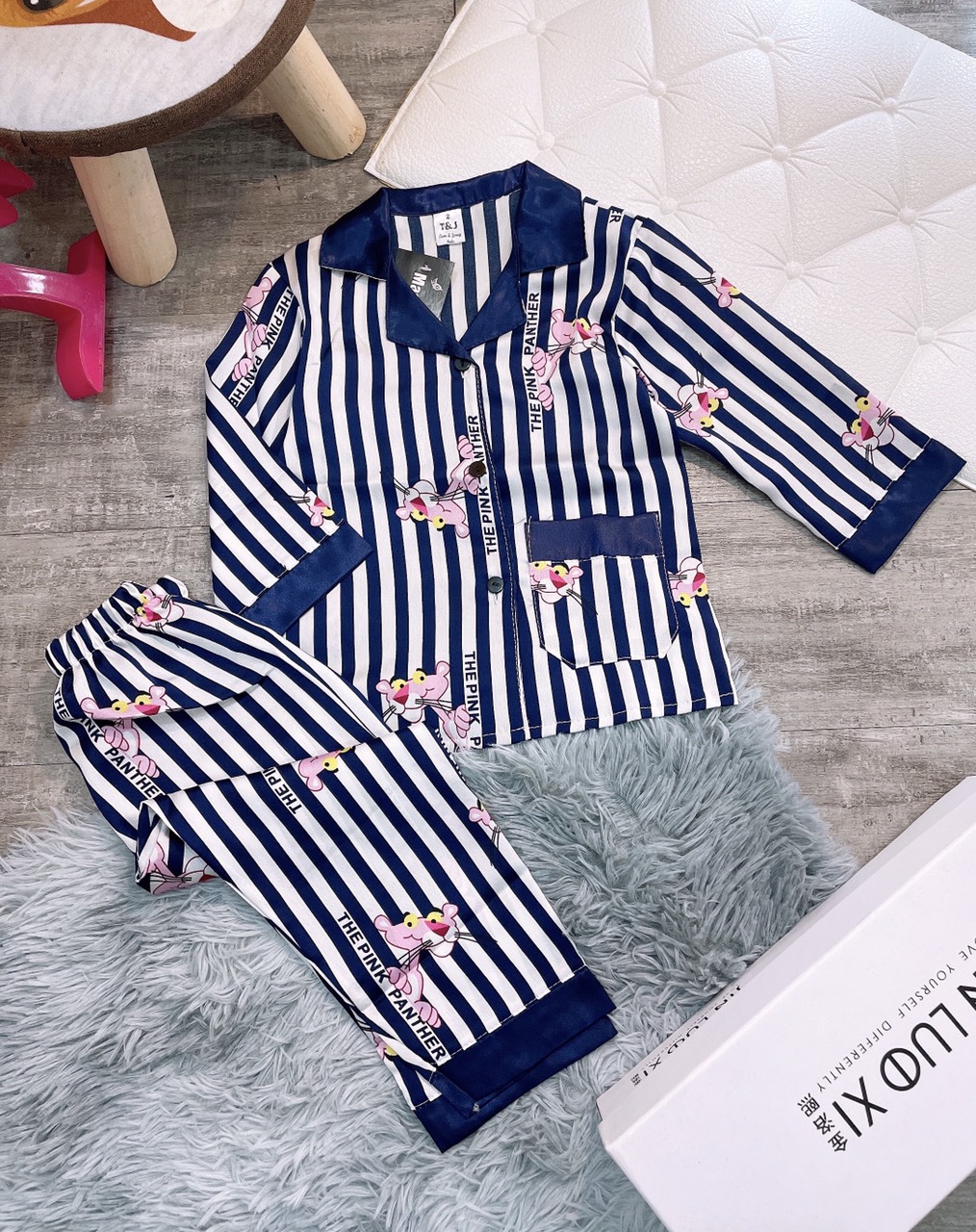 bộ pizama dài sz 9-22kg