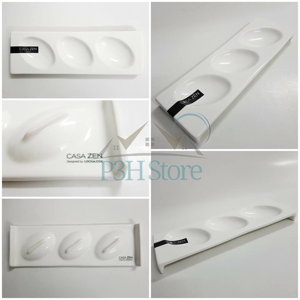 Chén dĩa Lock&Lock đựng nước chấm gia vị dòng Casa Zen