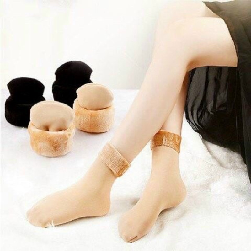 TẤT NỮ LÓT LÔNG SIÊU ẤM SIÊU HÓT