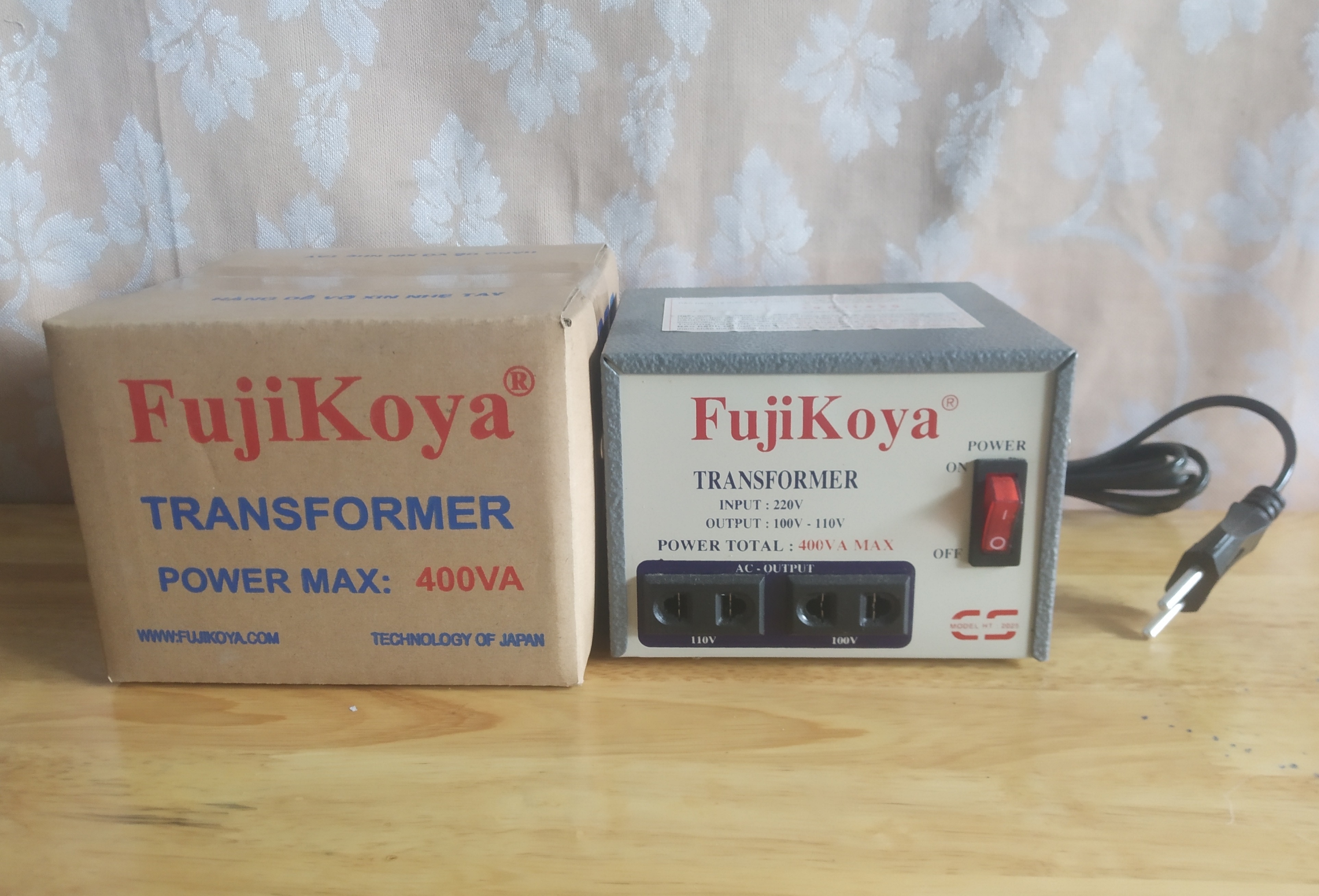 [HCM]Biến áp nguồn FujiKoya 400VA
