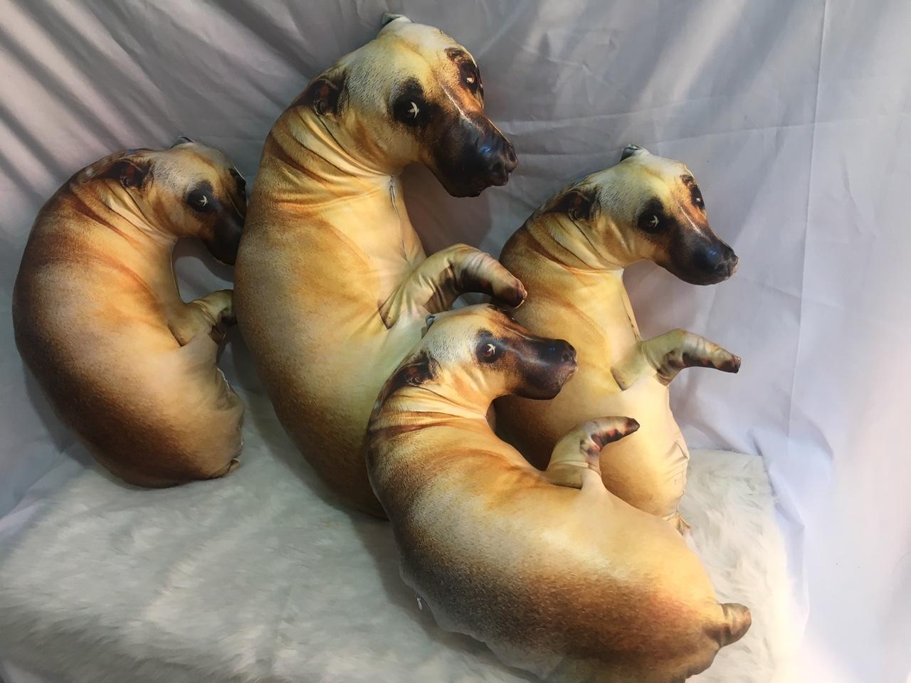 GỐI ÔM 3D HÌNH CHÓ MẬP SIZE 55cm