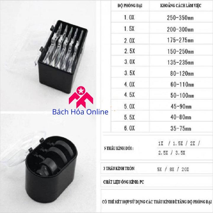 Kính lúp đeo đầu có đèn 9892E
