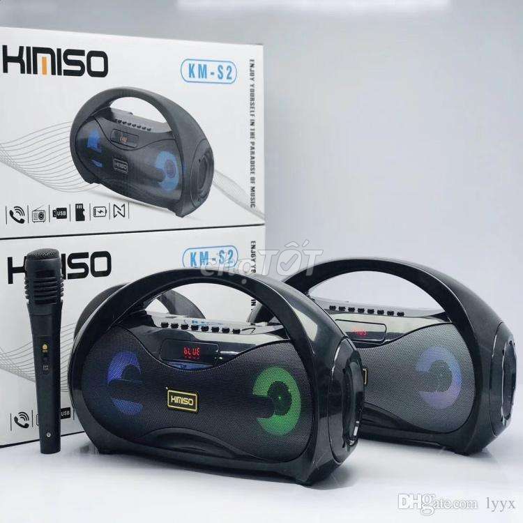 Loa Bluetooth Kimiso KM-S2 Hát Karaoke