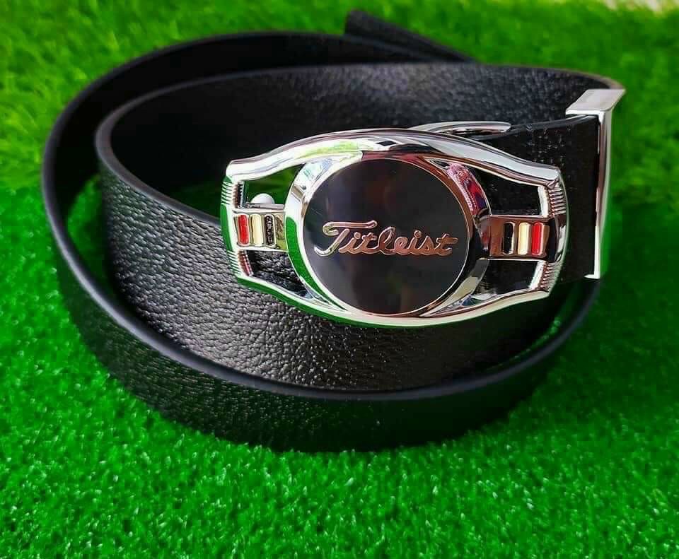 [New] Thắt Lưng Nam Golf Titleist Chất Liệu Da PU Cao Cấp