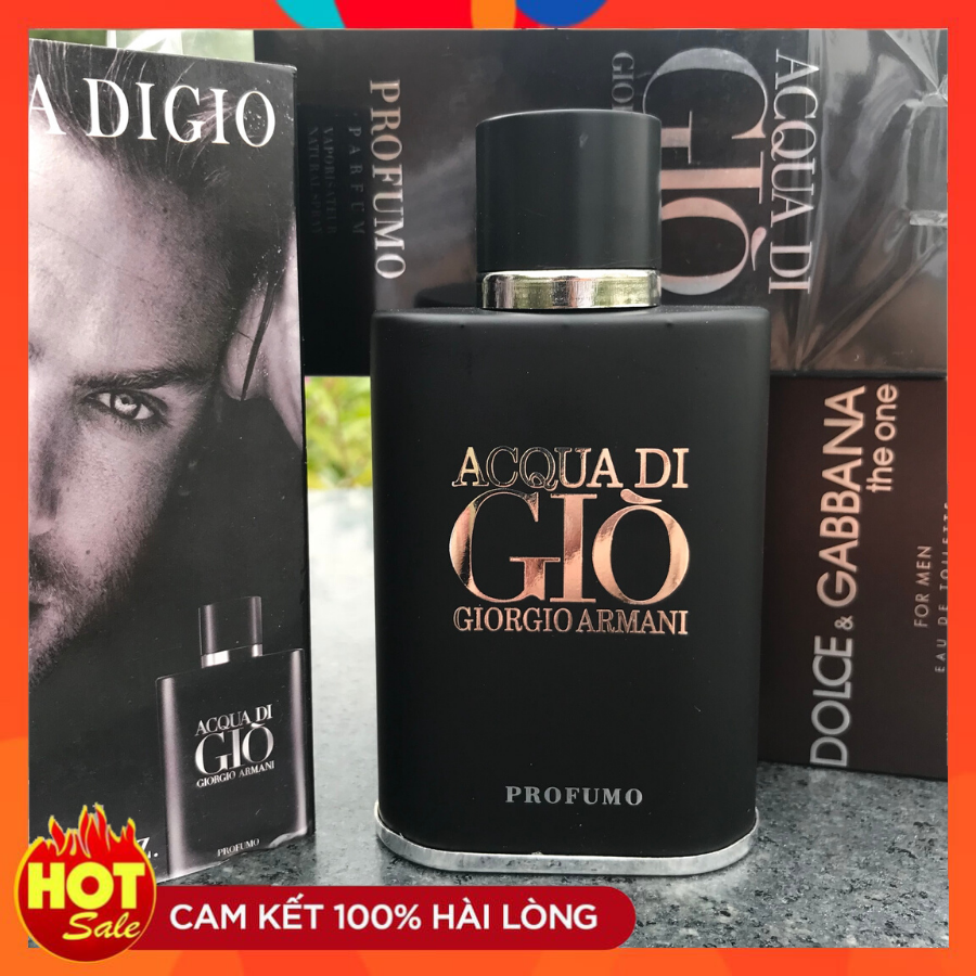 Nước Hoa Nam Cao Cấp Accqua Dl Giò Profumo 100ml