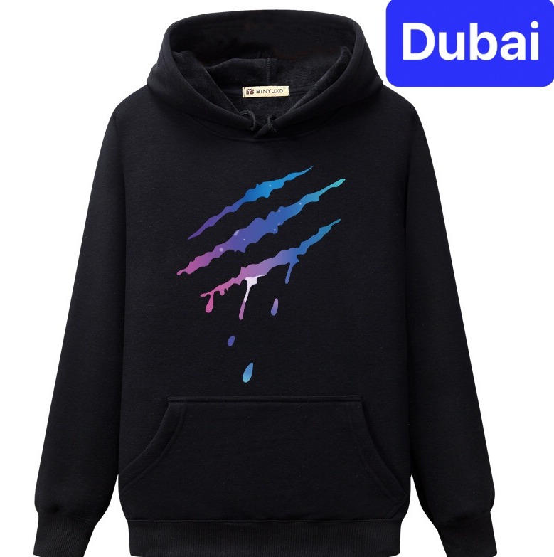 ÁO KHOÁC HOODIE NAM NỮ ĐEN CÀO PHẢN QUANG NỮ TÍNH NHẬT BẢN HÀ LAN PHOM FORM RỘNG CHỐNG NẮNG, NÓNG ĐÔNG HÈ - DUBAI FASHION