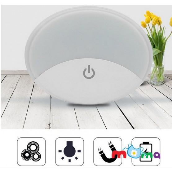 Đèn Led Cảm Ứng Dán Trần Ô Tô 2 Chế Độ Ngày - Đêm