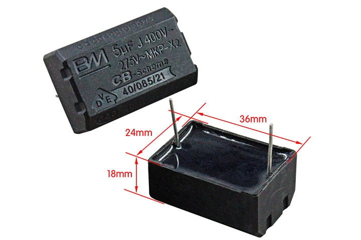 Tụ điện bếp từ 5uF 275V