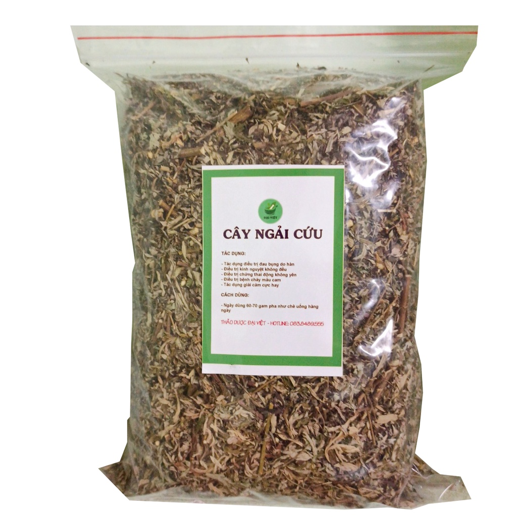 Ngải cứu khô [1kg] Cam kết hàng thơm sạch