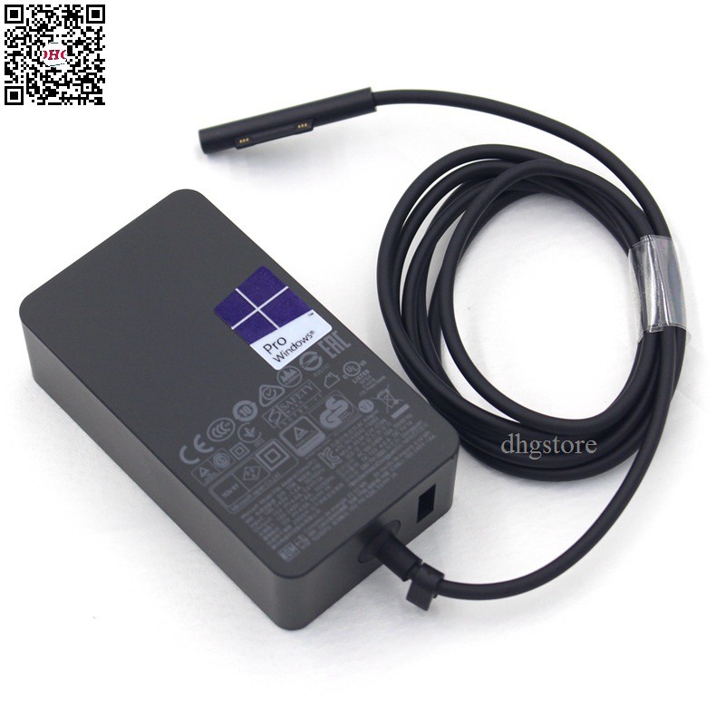 Sạc Microsoft Surface Pro 4 5 6 7, Surface Pro, Surface Book. Surface Laptop 15V-4A 65W 1706