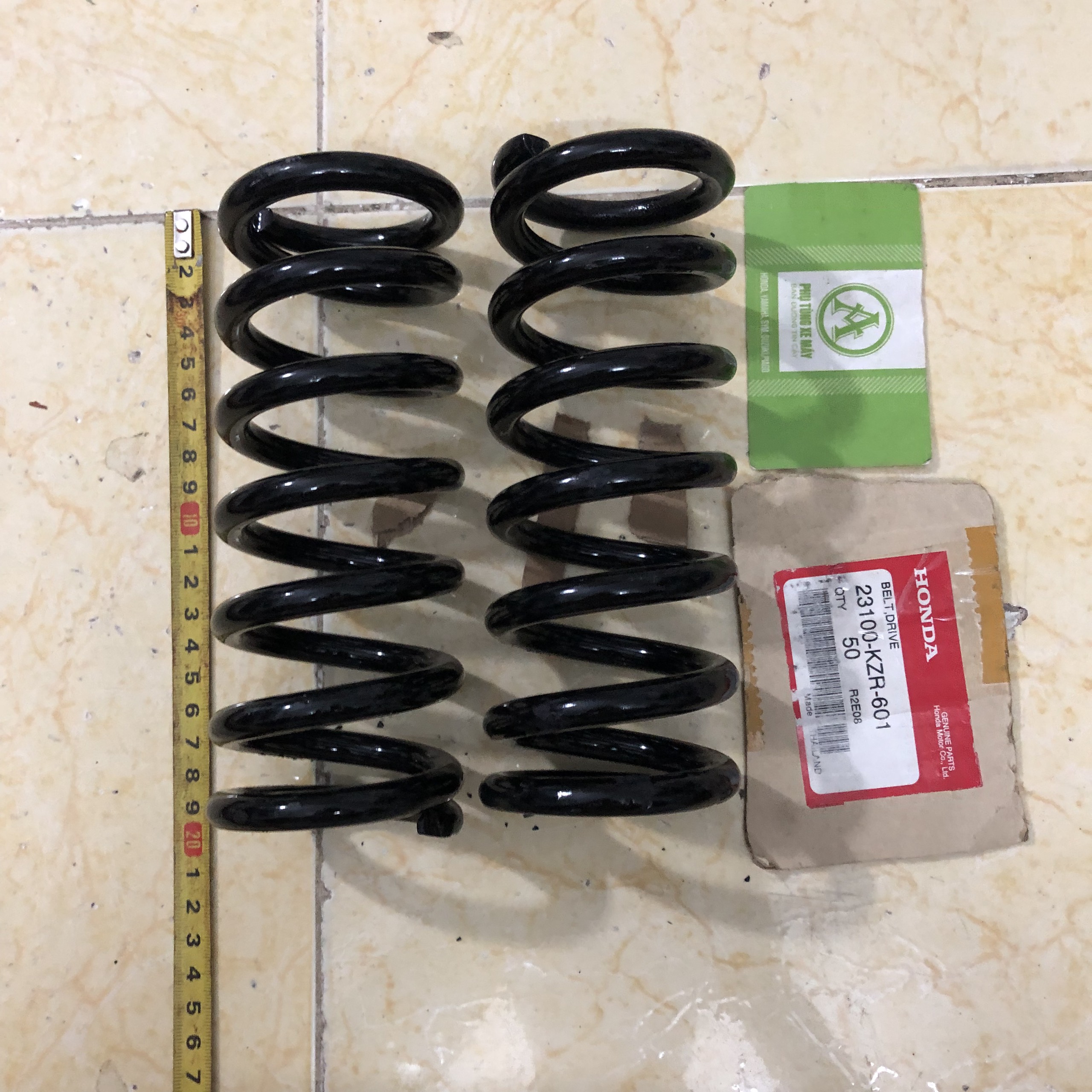 1 Cặp Lò Xo Nhíp xe ba bánh ( Xe Lôi )