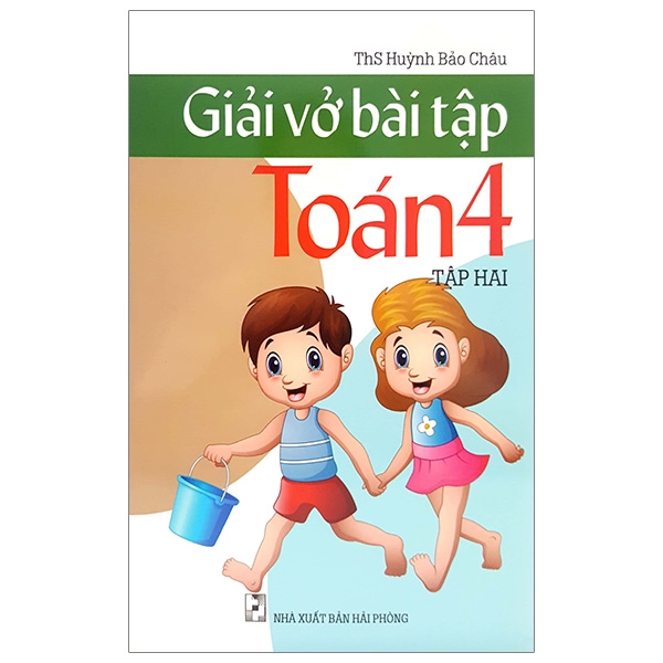 Fahasa - giải vở bài tập toán 4 - tập 2