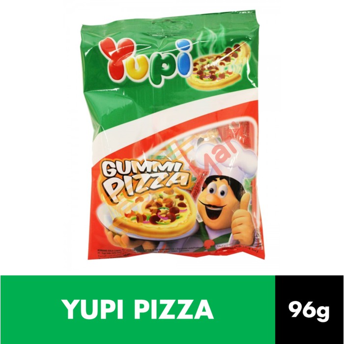 Kẹo Dẻo Yupi Gummy Pizza 96gr
