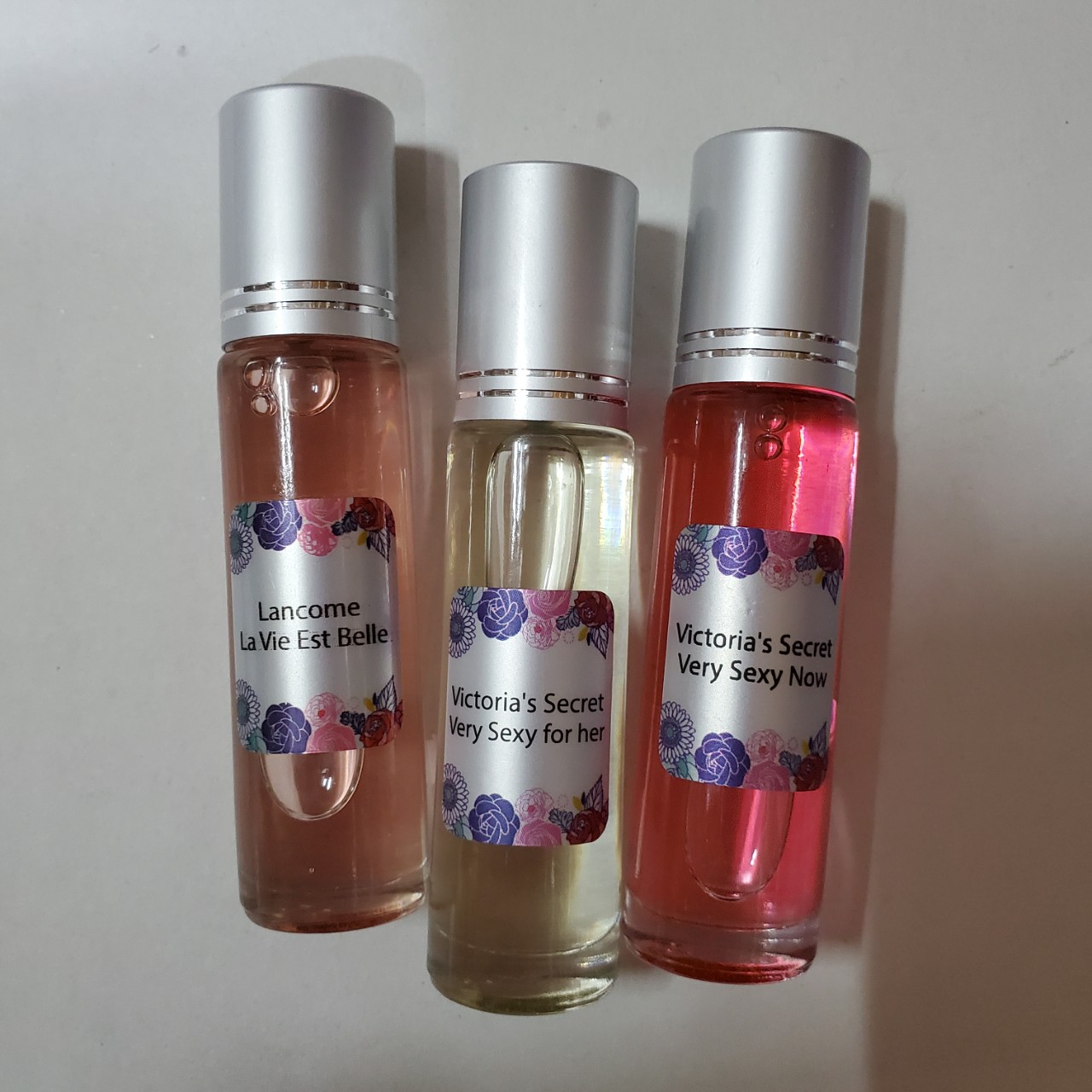 [HCM]Combo 3 chai tinh dầu nước hoa Pháp (inbox chọn mùi)