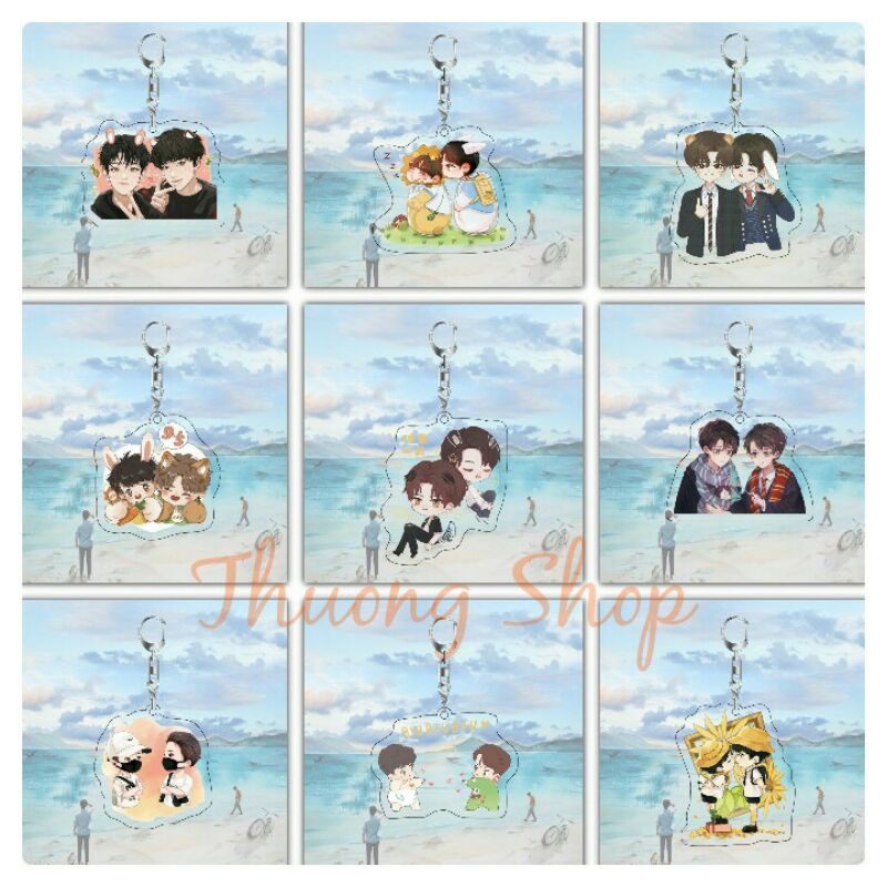 [ Móc Khoá ] Chibi Couple Bjyx.
