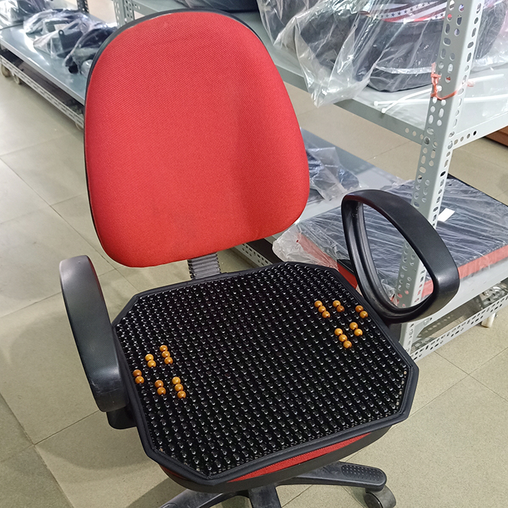 Đệm lót ghế hạt gỗ mát xa cao cấp