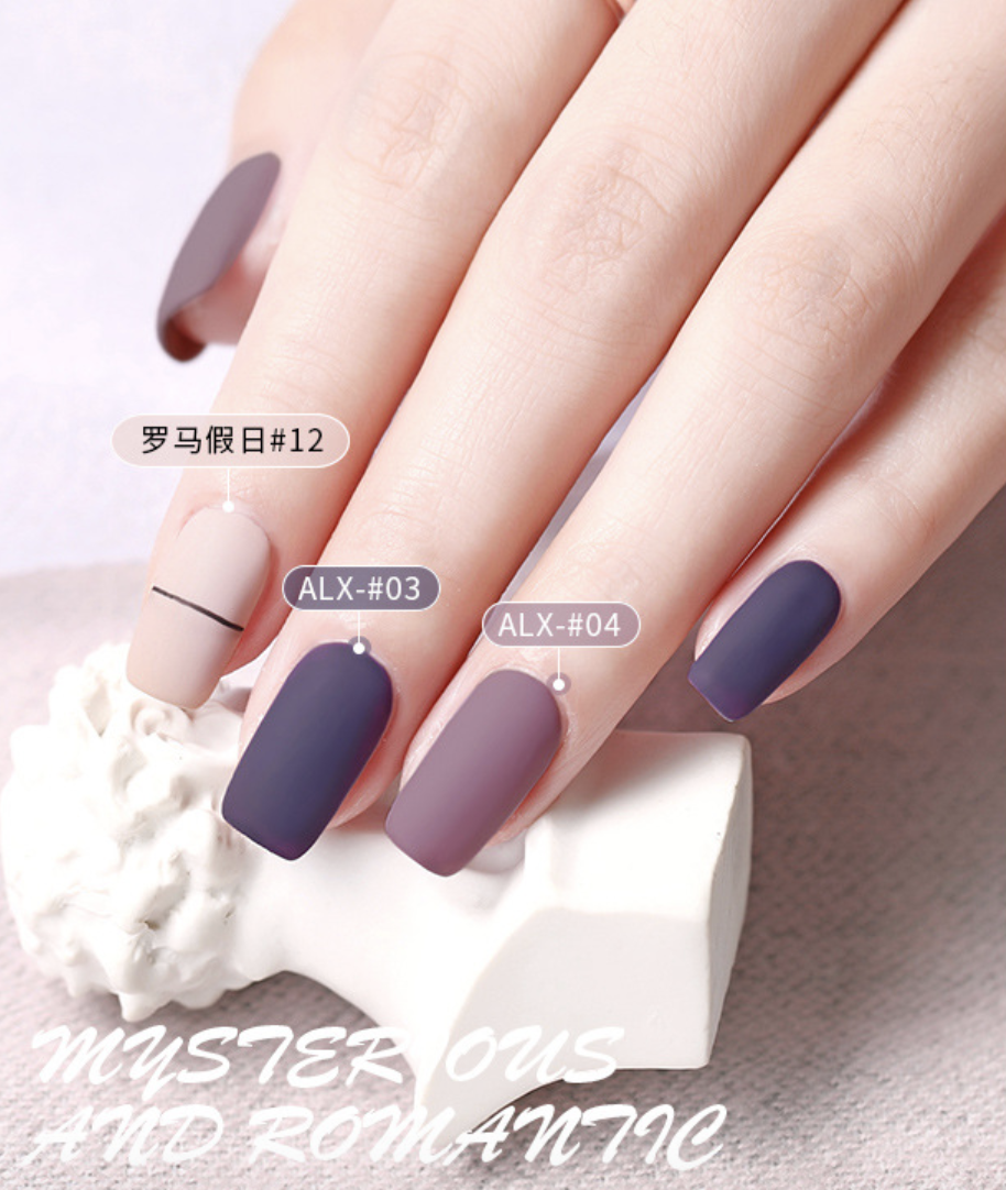 Sơn Gel AS Mã AJN 15ml ( Sơn Gel Hơ Máy )