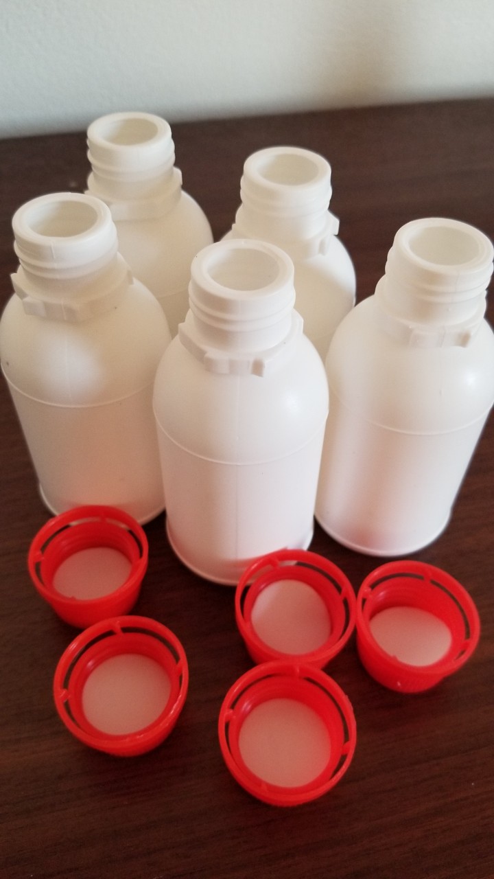 Chai lọ nhựa 100ml combo 100 lọ