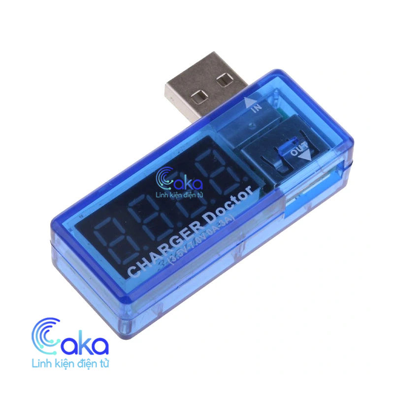 USB đo dòng đo áp kiểm tra sạc pin